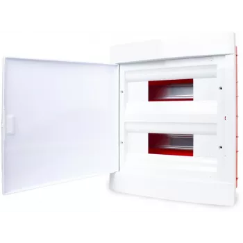 ADELID RM-PT-24P süllyesztett elosztó 24 modul (2x12) IP40 IK07