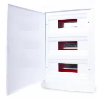 ADELID RM-PT-36P süllyesztett elosztó 36 modul (3x12) fehér