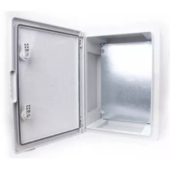 ADELID elektromos elosztószekrény ABS IP65 300x400x170mm világosszürke RAL7035
