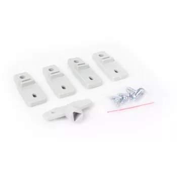 ADELID ABS IP65 elektromos ház 350x500x190mm világosszürke