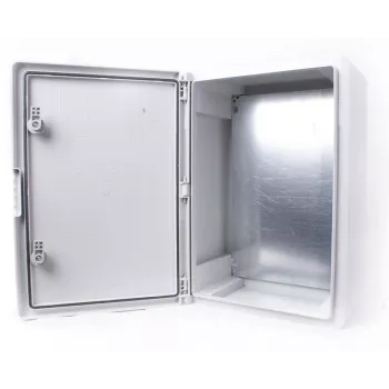 ADELID ABS IP65 elektromos ház 350x500x190mm világosszürke