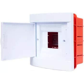 ADELID RM-PT-04P süllyesztett elosztó 4 modul