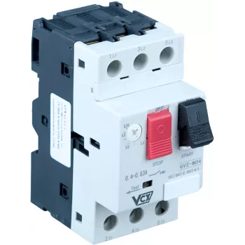 VCX GV2 6.0-10A motorvédő kapcsoló 3P 6-10A termikus-mágneses