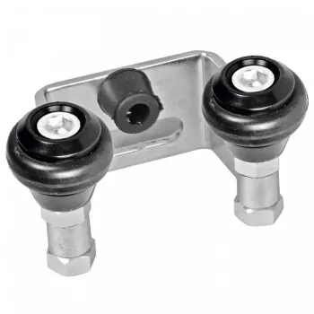 PSG 60.023 60mm Upper Sliding Gate Bracket (2 Rollers)