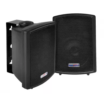 Dibeisi Q3551 6.5 inch 3-utas koaxiális oszlophangszóró-rendszer 250 W csúcs (pár)