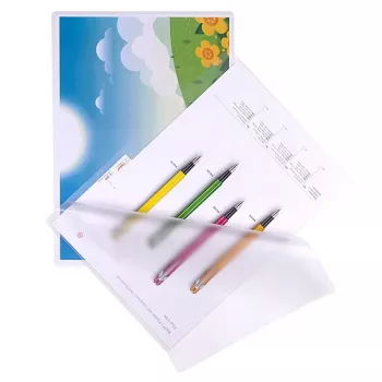 PBS CONNECT OFFICE PRODUCTS laminálófólia A4 2x100 mikrométer fényes 100 lap átlátszó