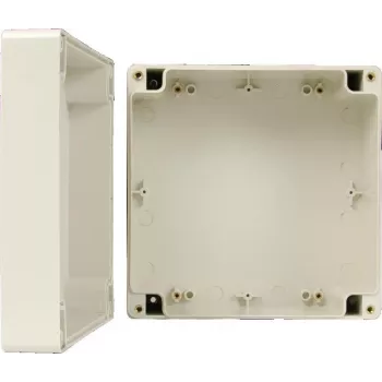PULSAR AWP161609 univerzális ABS ház, IP65, IK07, 160x160x90 mm, világosszürke (RAL 7035)
