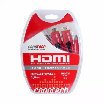CONOTECH NS-015R HDMI 2.0 kábel 1,5 m fekete