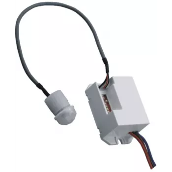 ORNO OR-CR-211 mini PIR mozgásérzékelő, 230V, 120°, 6m, IP20, fehér