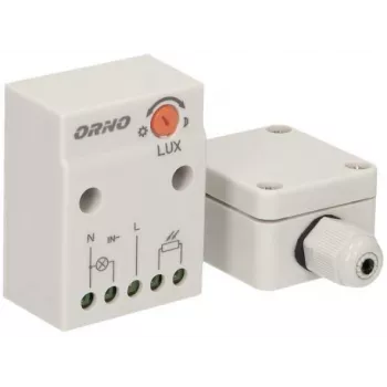 ORNO OR-CR-232 szürkületérzékelő hermetikus külső szondával, elágazódobozban
