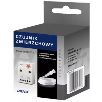 ORNO OR-CR-233 szürkületérzékelő szondával