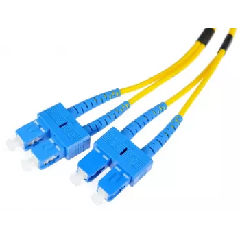 OPTIX egymódusú duplex SC/UPC-SC/UPC optikai patch kábel 2m