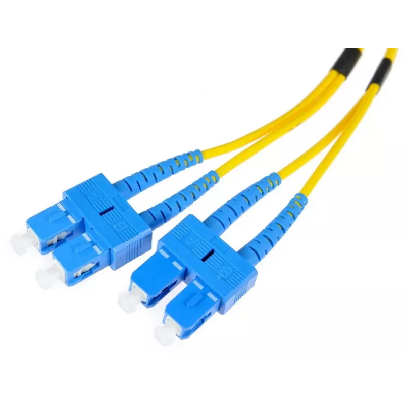 OPTIX egymódusú duplex SC/UPC-SC/UPC optikai patch kábel 2m