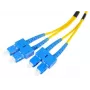 OPTIX egymódusú duplex SC/UPC-SC/UPC optikai patch kábel 2m