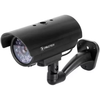 CABLETECH DK-10 dummy cső biztonsági kamera LED-del