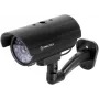 CABLETECH DK-10 dummy cső biztonsági kamera LED-del