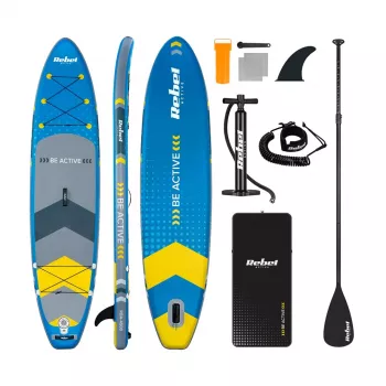 SUP Board REBEL ACTIVE RBA4500 - kék