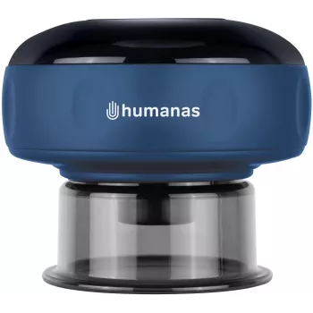 Humanas BB01 Plus elektronikus köpölyöző masszírozó - kék