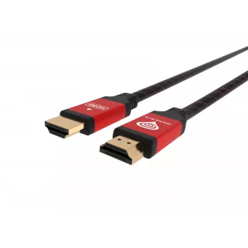 GENESIS HDMI 2.0 Cable 3m 4K 60Hz Premium Male to Male for PS4/PS3 Black