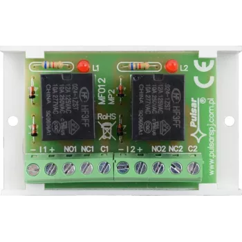 Pulsar AWZ624 relémodul 4x SPDT 1A 30V DC
