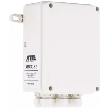 ATTE ABOX-S2 kültéri ház IP56 világosszürke