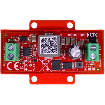 ATTE ASUC-30-240-OF 240W 24V 10A felnövelő DC-DC boost konverter