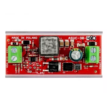 ATTE ASUC-30-480-OF DC/DC boost konverter 48V 10A 480W DIN-sín