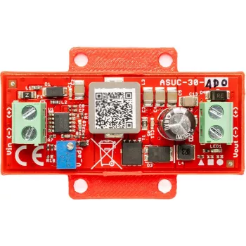 ATTE ASUC-30-AD0-OF állítható DC-DC boost konverter 12-48V 30W