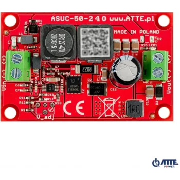 ATTE ASUC-50-240-OF DC/DC konverter 50W 24V bemenet 5V kimenet