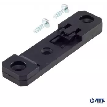 ATTE ADD-TH35 DIN-sínes szerelőadapter TH35 sínhez, szürke