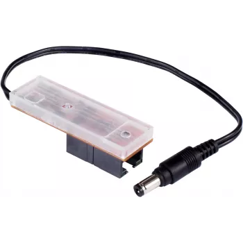 ATTE SDIP-12-124 passzív PoE injektor 12V 24W gigabites DIN-sín