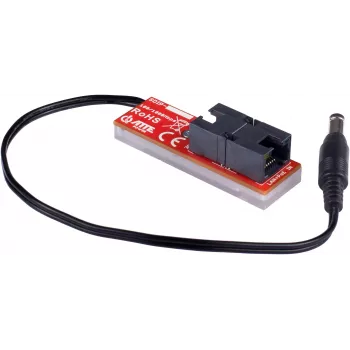 ATTE SDIP-12-124 passzív PoE injektor 12V 24W gigabites DIN-sín
