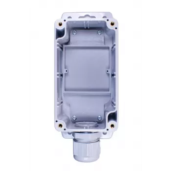 ATTE ABOX-CA1 kültéri csatlakozódoboz IP68 IK08 ABS világosszürke 120x120x58mm