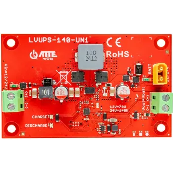 ATTE LVUPS-140-UN1-OF univerzális puffermodul 12V/24V autós beépítéshez