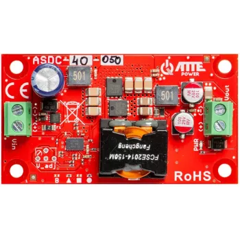 ATTE ASDC-40-050-OF DC/DC lecsökkentő konverter 40W 5V 8A