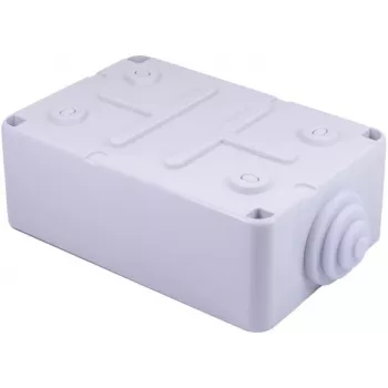 ATTE ABOX-XS1 IP55 kültéri ház világosszürke