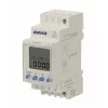 ORNO OR-PRE-433 elektronikus heti időzítő, DIN sín, 16A/3680W, 16 program, 230V