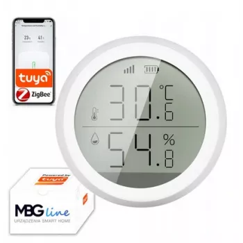 MBG Line ZigBee HS01 hőmérséklet- és páratartalom-érzékelő