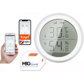 MBG Line ZigBee HS01 hőmérséklet- és páratartalom-érzékelő
