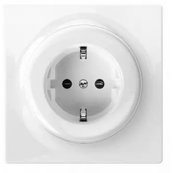 FIBARO Walli N F típusú aljzat okos aljzat Z-Wave Plus 800 sorozat