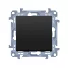 KONTAKT SIMON 10 univerzális kapcsolómodul 2x csavaros csatlakozókkal 10AX 250V matt fekete