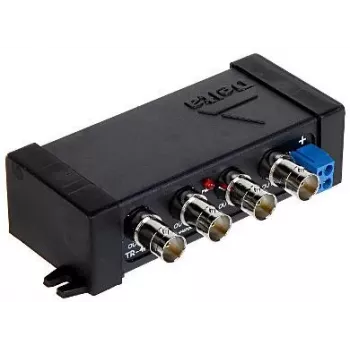 DELTA TR-4P/70 4-Channel Passive Video Balun / Transformer for AHD/TVI/CVI/CVBS up to 70m