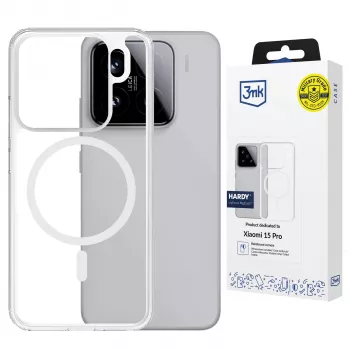 3MK PROTECTION Xiaomi 15 Pro - 3mk Hardy LiqForce MagCase hátlap fekete