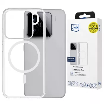 3MK PROTECTION Xiaomi 15 Pro - 3mk Hardy LiqForce MagCase hátlap fekete