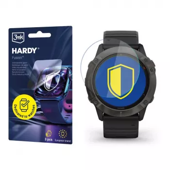 3MK PROTECTION Garmin Fenix 6X Pro - 3mk Hardy Fusion óravédő