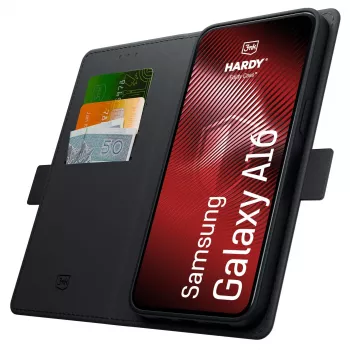 3MK PROTECTION Samsung Galaxy A16 4G / 5G - 3mk Hardy Foldy tok fekete