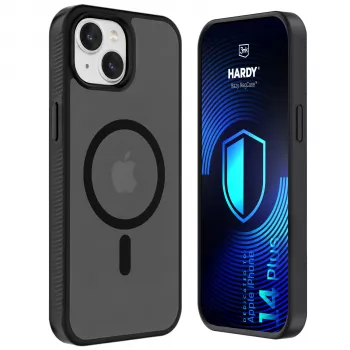 3MK PROTECTION Apple iPhone 14 Plus Hardy Hazy MagCase fekete