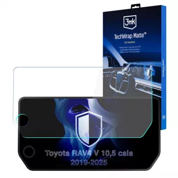 3MK PROTECTION Toyota Corolla 2019-22 - 3mk TechWrap matt központi kijelző védőfólia