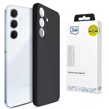 3MK PROTECTION Samsung Galaxy A55 5G - 3mk Hardy Mellow tok fekete