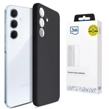 3MK PROTECTION Samsung Galaxy A55 5G - 3mk Hardy Mellow tok fekete